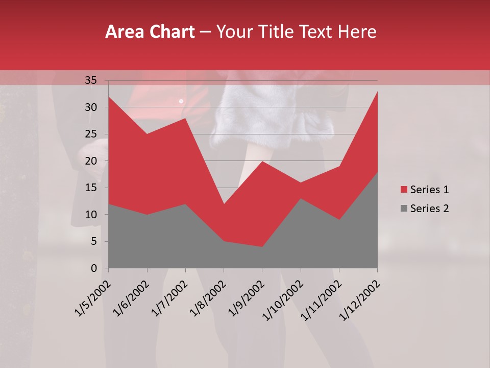 Male Loving Casual PowerPoint Template