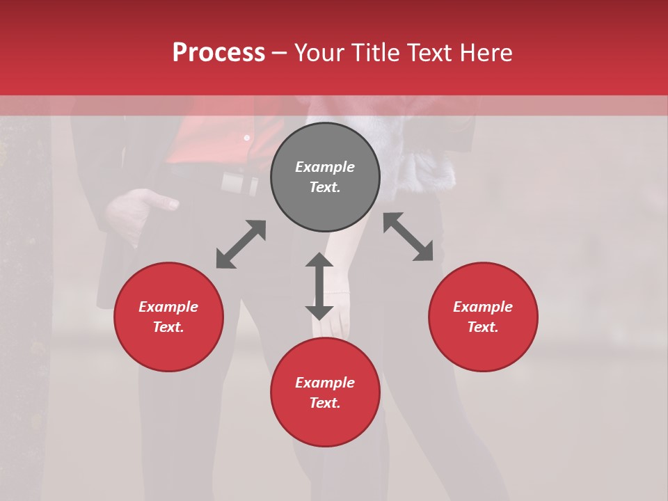 Male Loving Casual PowerPoint Template