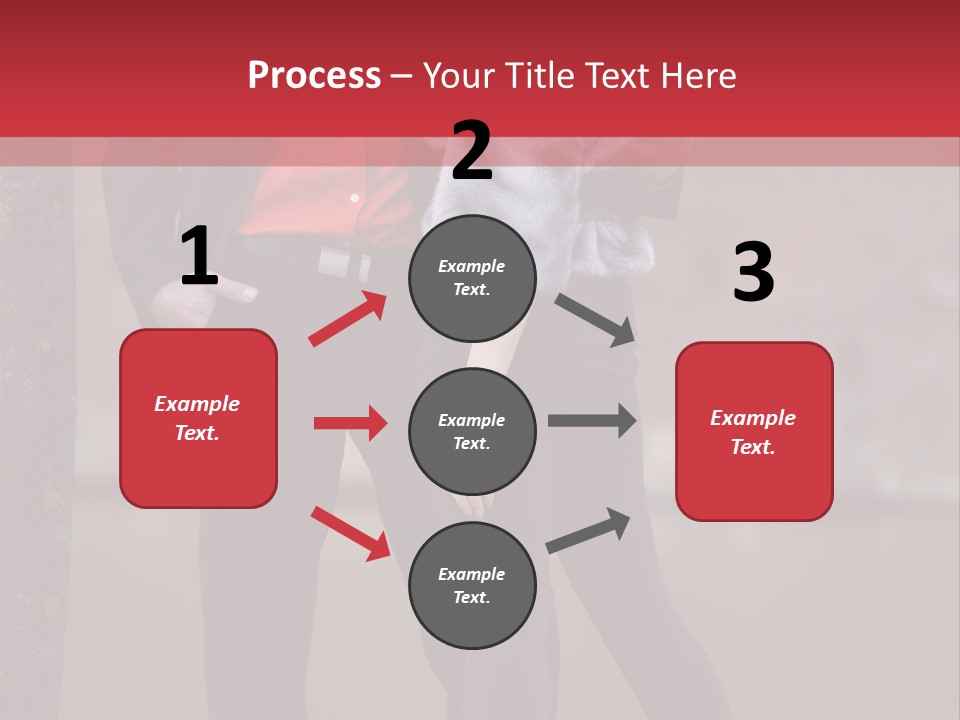 Male Loving Casual PowerPoint Template