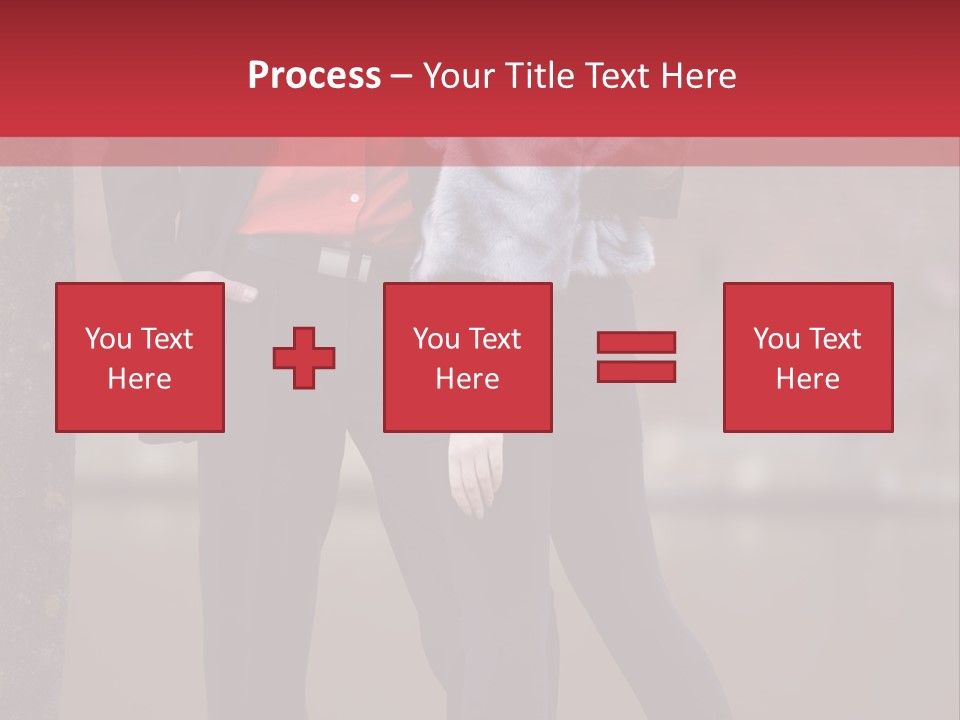 Male Loving Casual PowerPoint Template