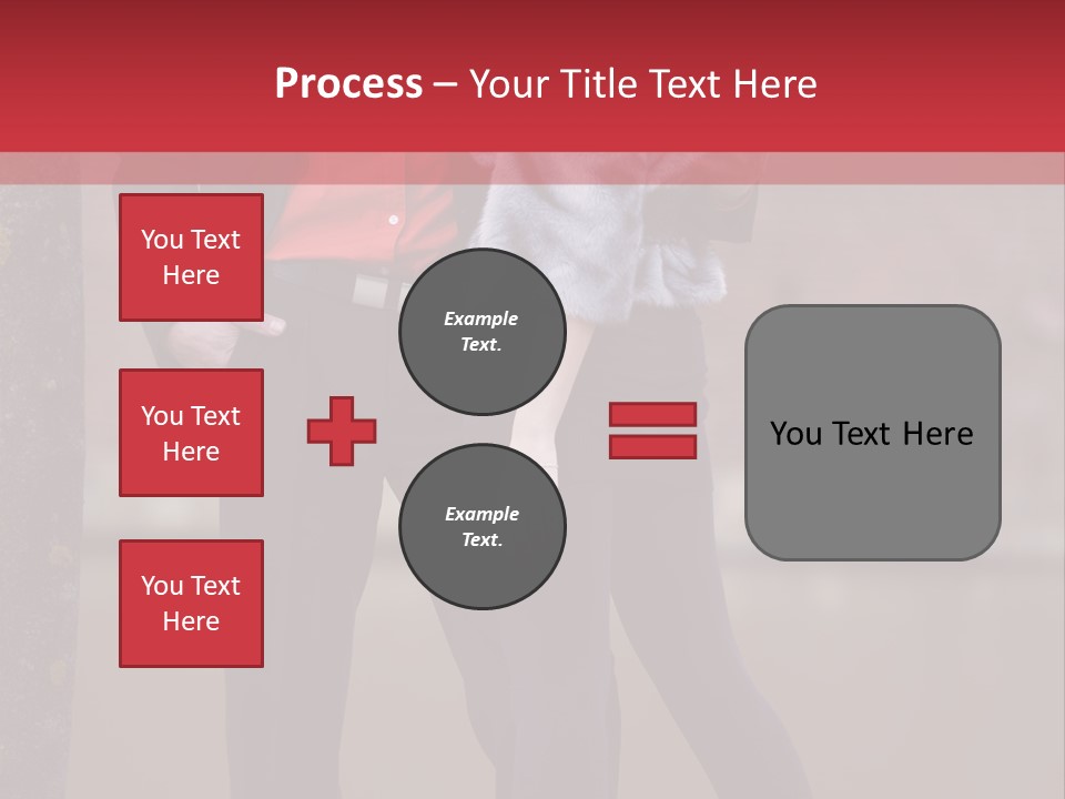 Male Loving Casual PowerPoint Template