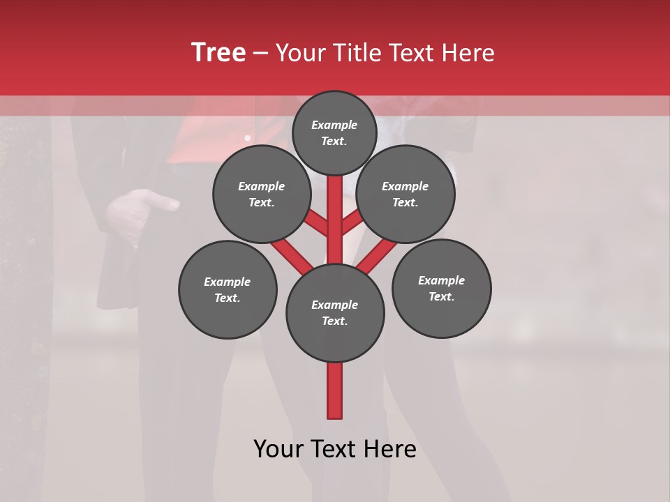 Male Loving Casual PowerPoint Template