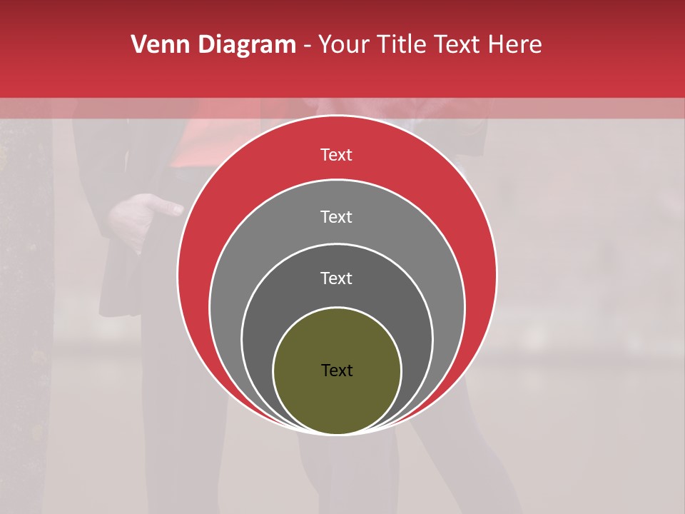 Male Loving Casual PowerPoint Template