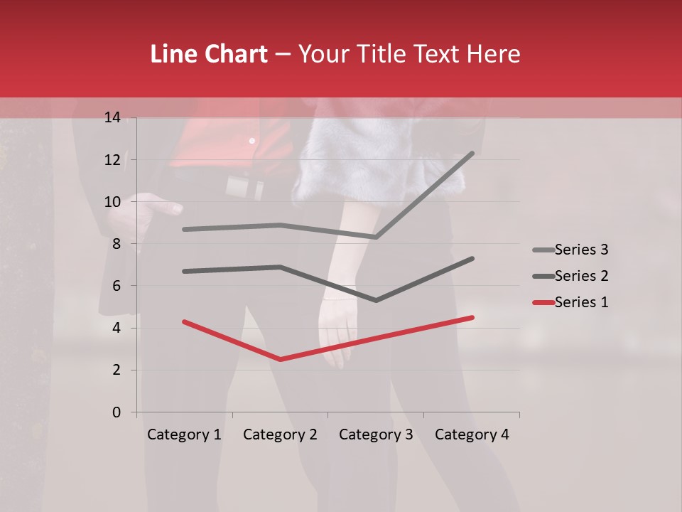 Male Loving Casual PowerPoint Template