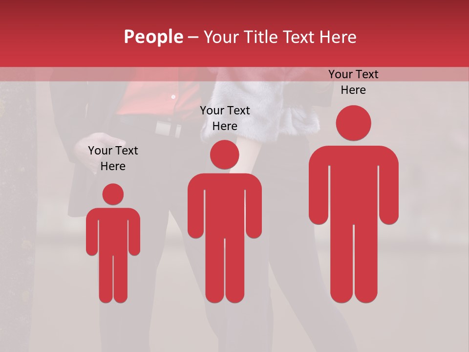 Male Loving Casual PowerPoint Template