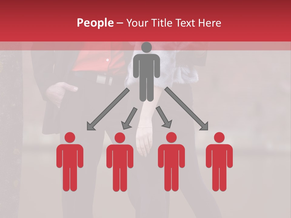 Male Loving Casual PowerPoint Template