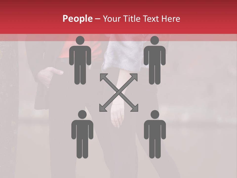 Male Loving Casual PowerPoint Template