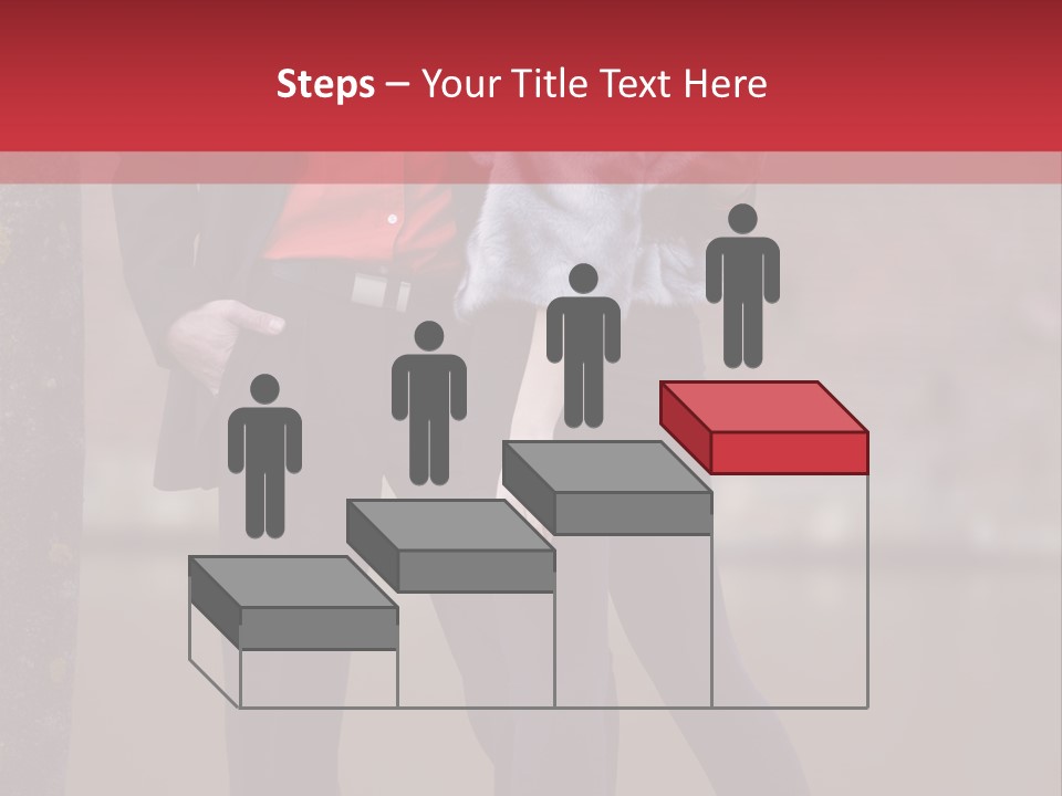 Male Loving Casual PowerPoint Template