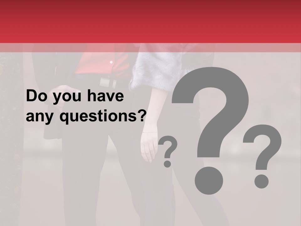 Male Loving Casual PowerPoint Template