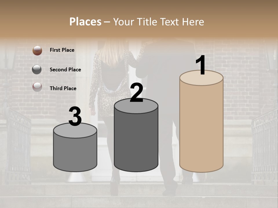 Back Romance Male PowerPoint Template