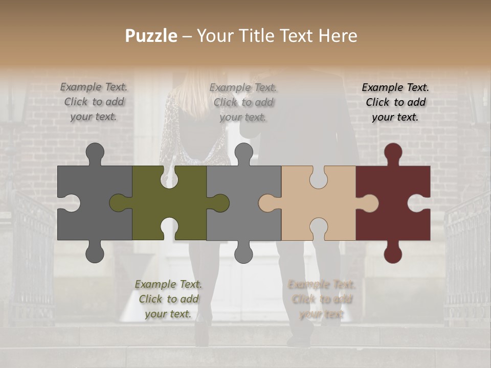 Back Romance Male PowerPoint Template