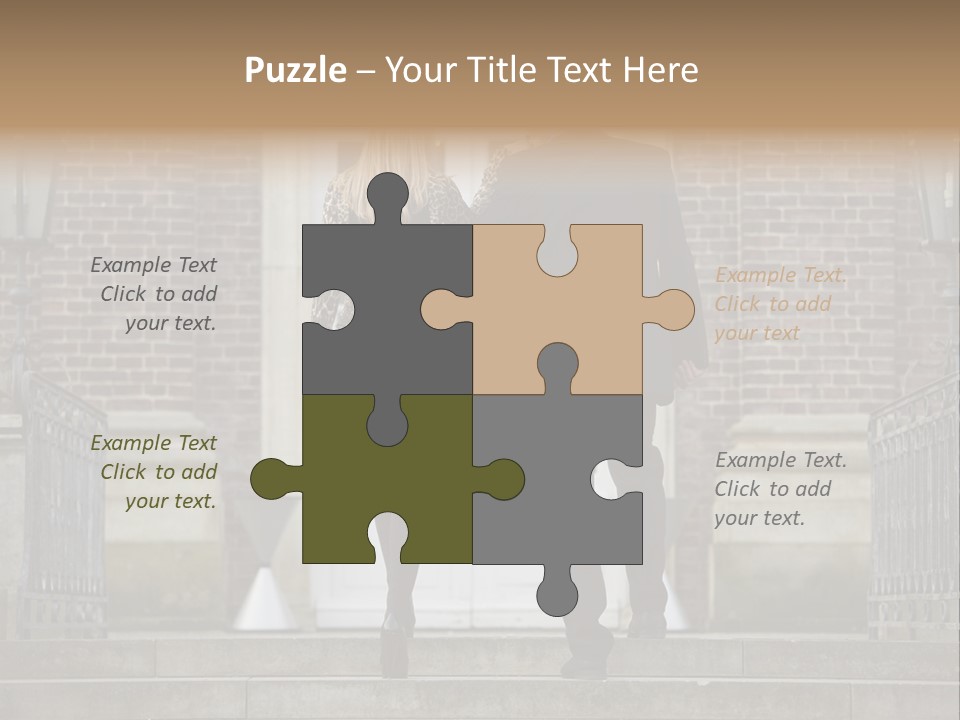 Back Romance Male PowerPoint Template