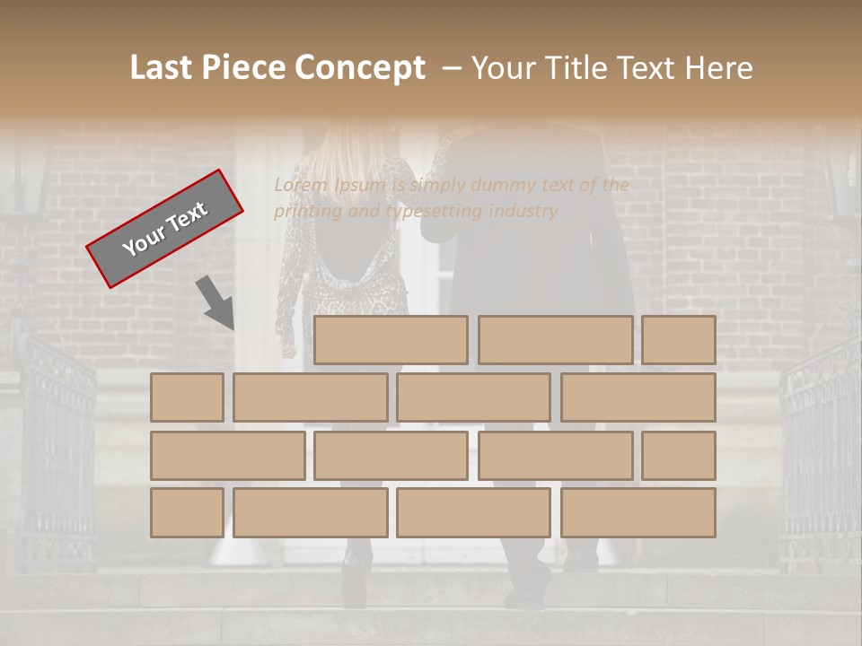 Back Romance Male PowerPoint Template