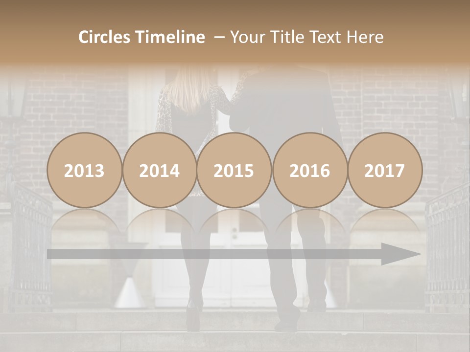 Back Romance Male PowerPoint Template