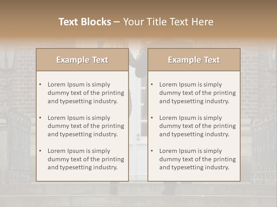 Back Romance Male PowerPoint Template
