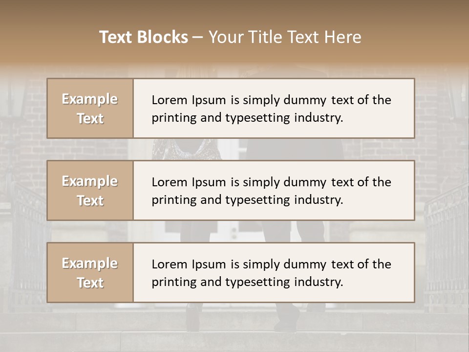Back Romance Male PowerPoint Template