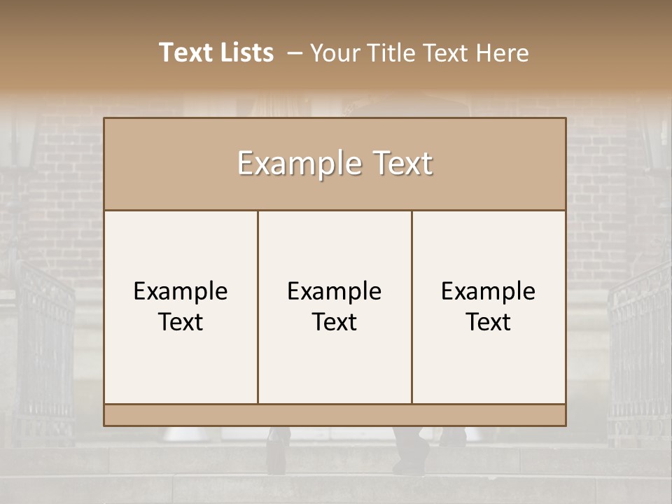 Back Romance Male PowerPoint Template