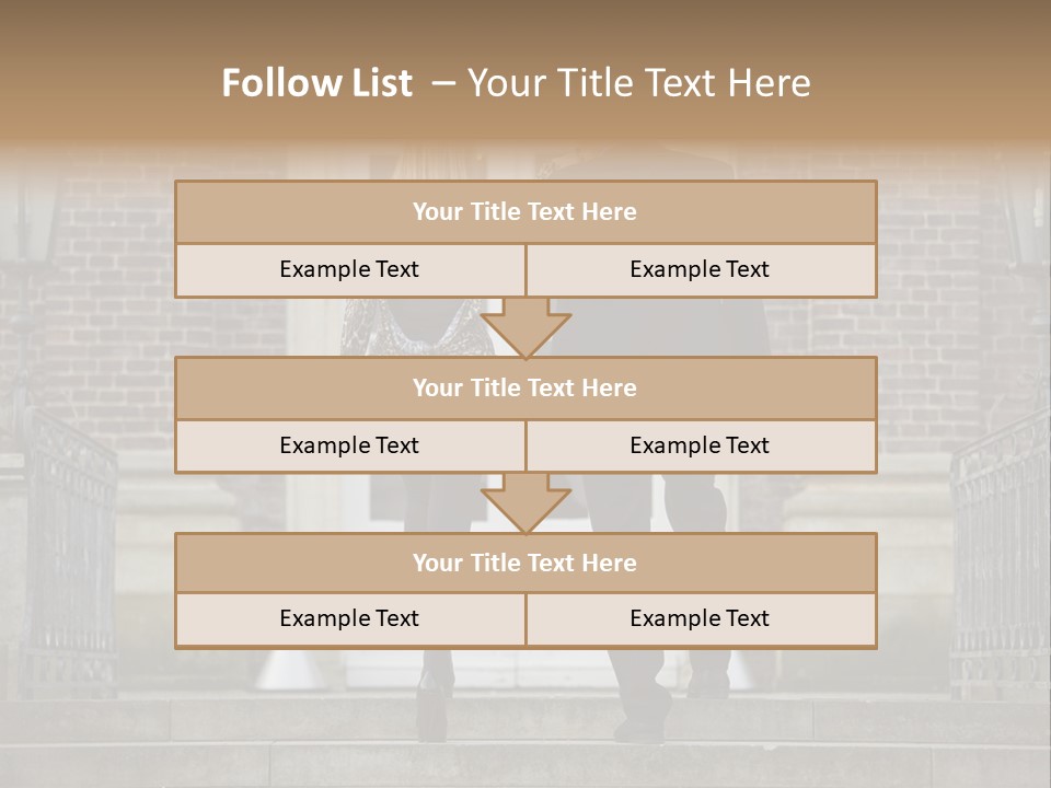 Back Romance Male PowerPoint Template