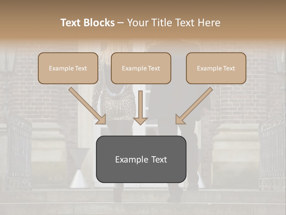 Back Romance Male PowerPoint Template