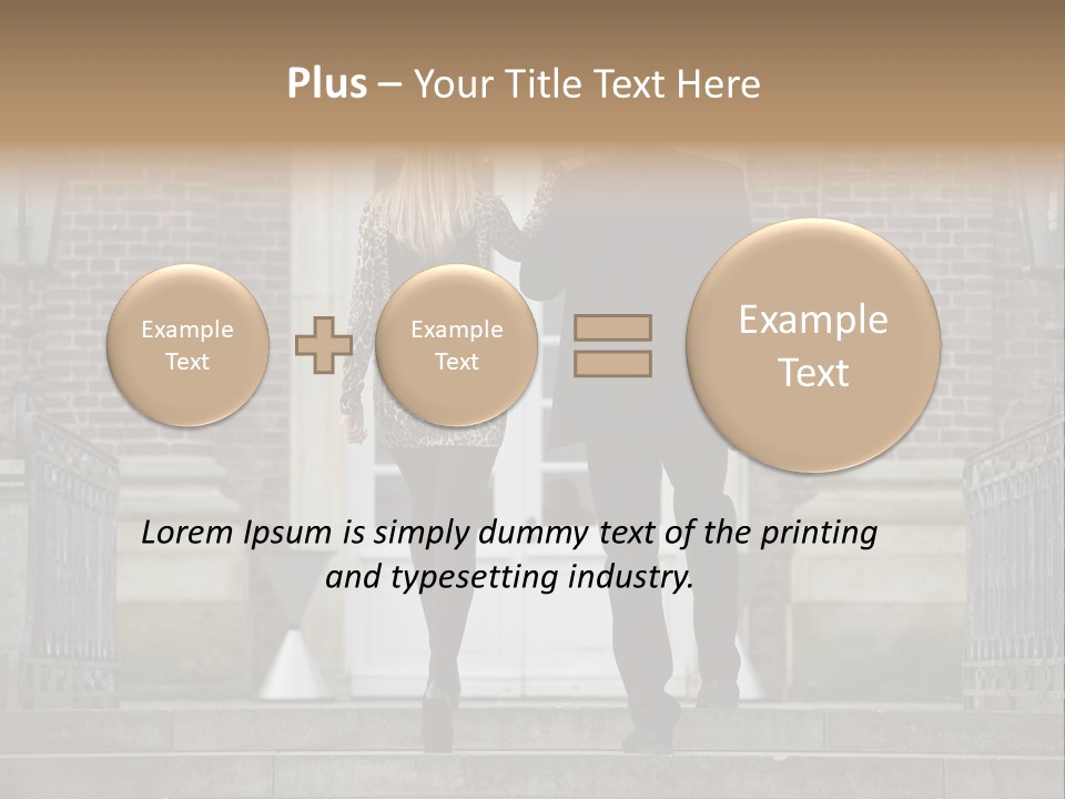 Back Romance Male PowerPoint Template