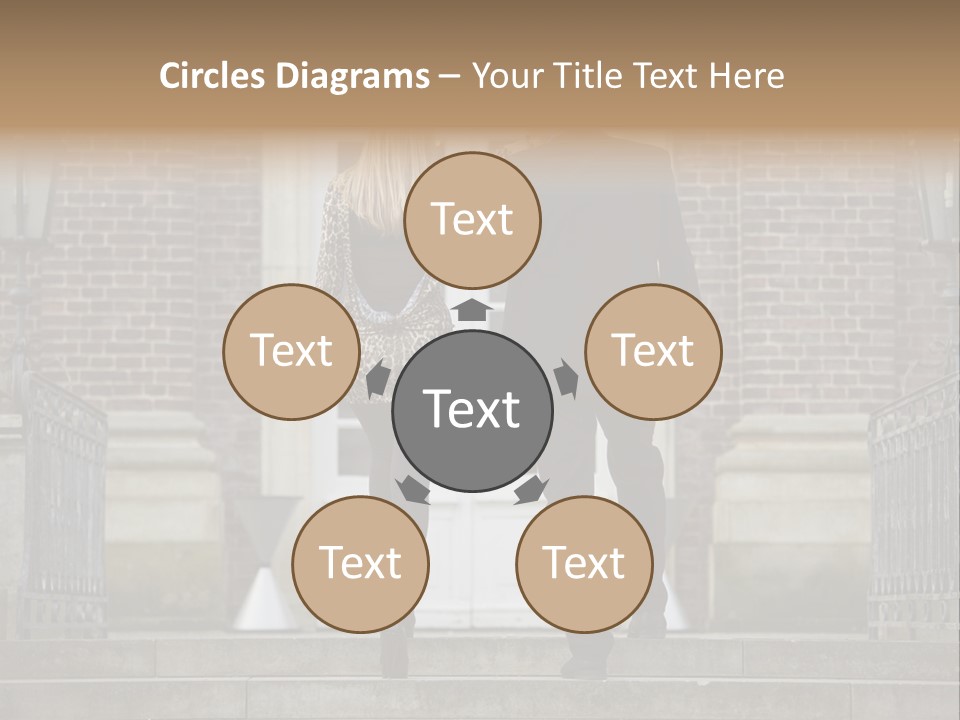 Back Romance Male PowerPoint Template