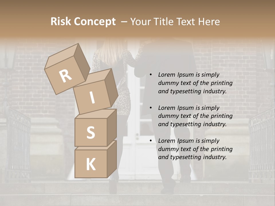 Back Romance Male PowerPoint Template