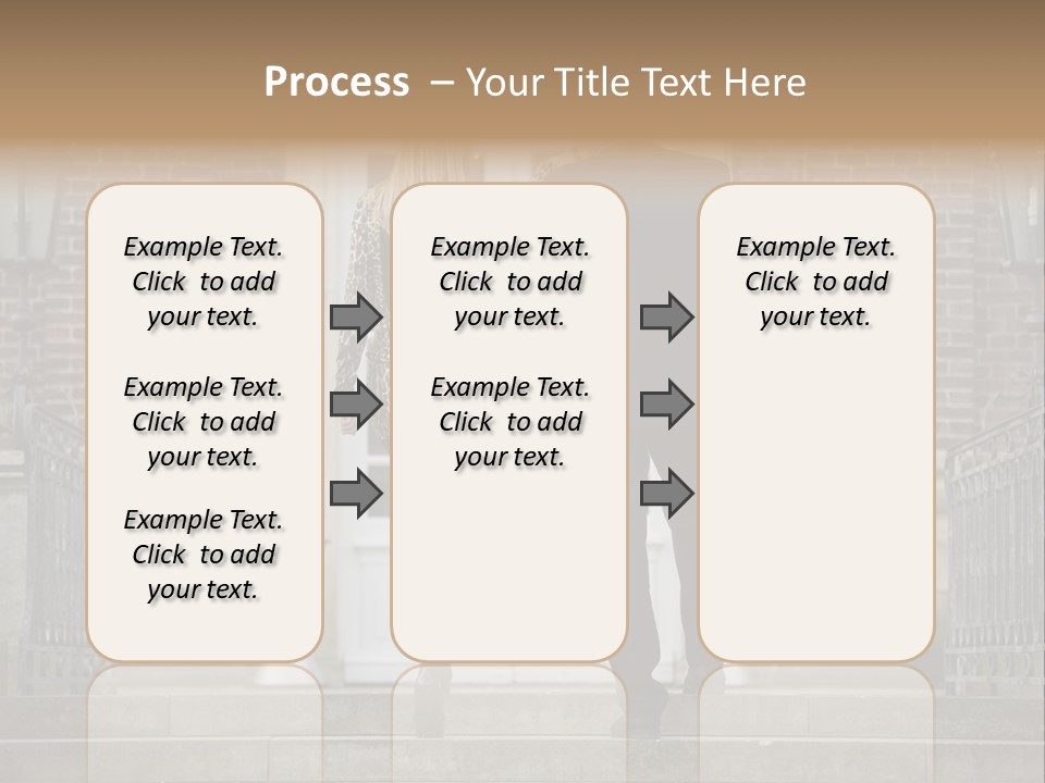 Back Romance Male PowerPoint Template