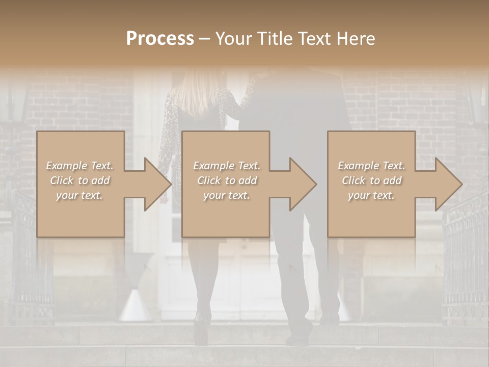 Back Romance Male PowerPoint Template