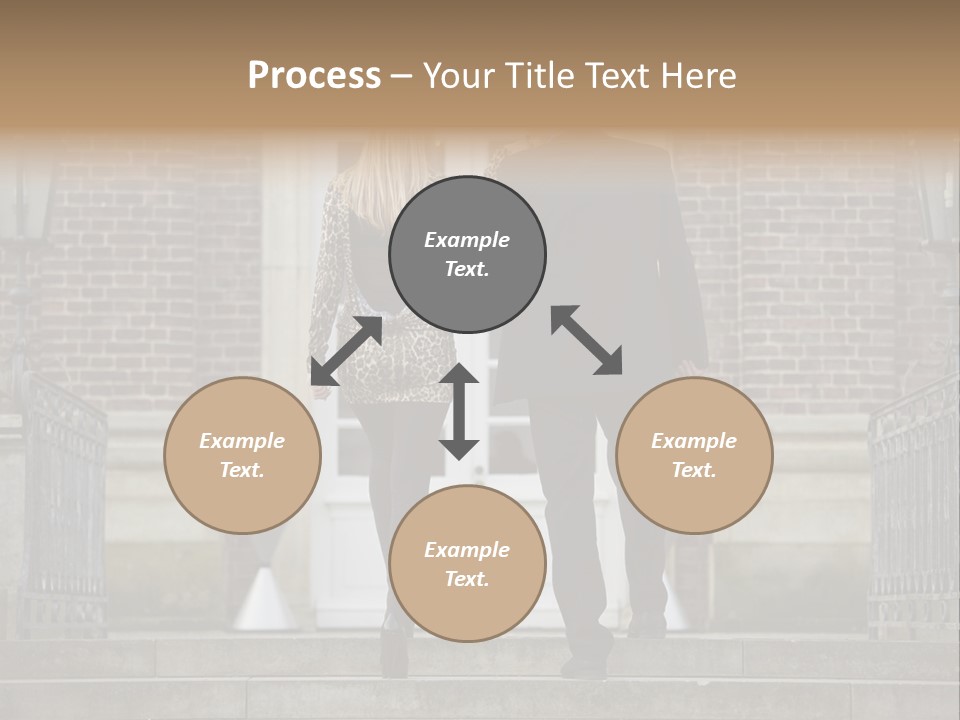Back Romance Male PowerPoint Template