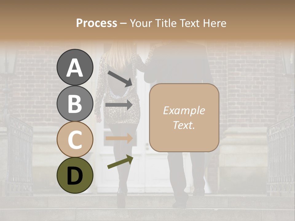 Back Romance Male PowerPoint Template