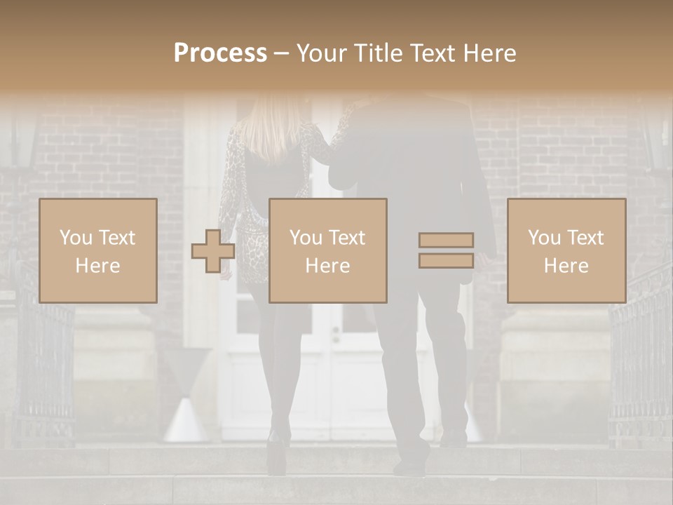 Back Romance Male PowerPoint Template