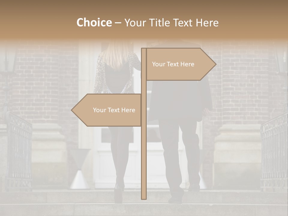 Back Romance Male PowerPoint Template