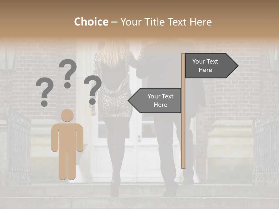 Back Romance Male PowerPoint Template