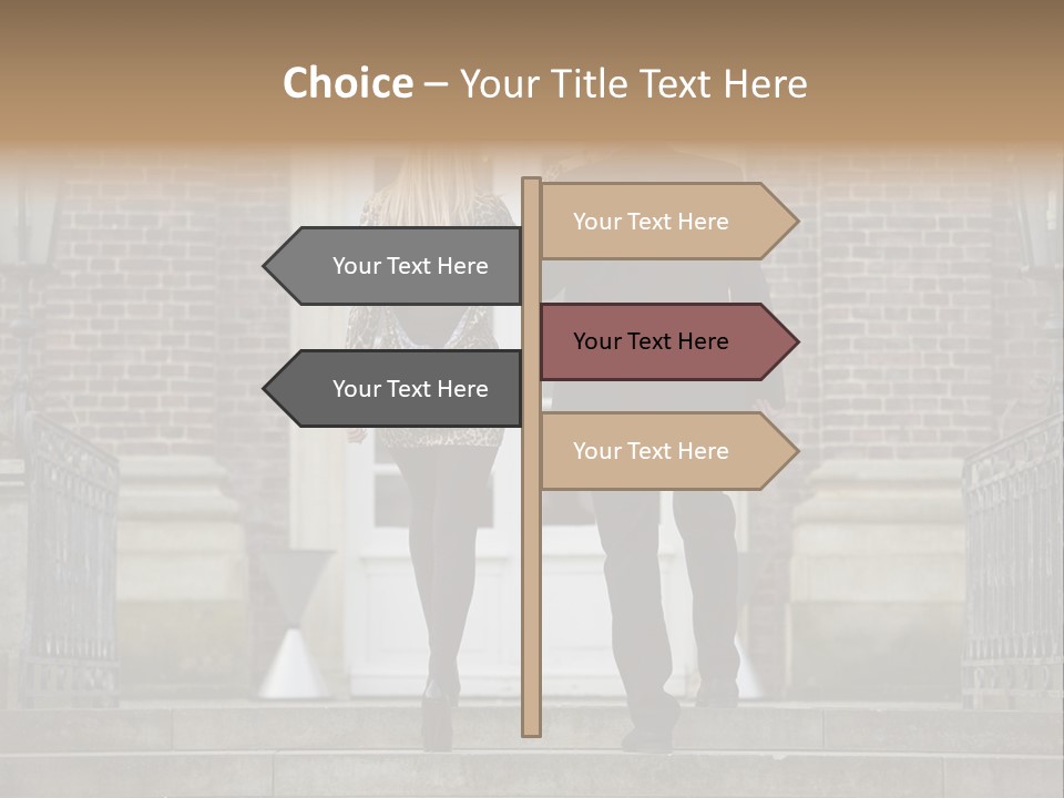 Back Romance Male PowerPoint Template