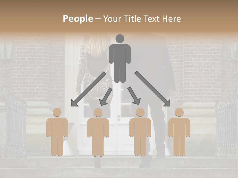 Back Romance Male PowerPoint Template