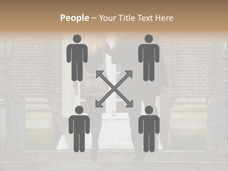 Back Romance Male PowerPoint Template