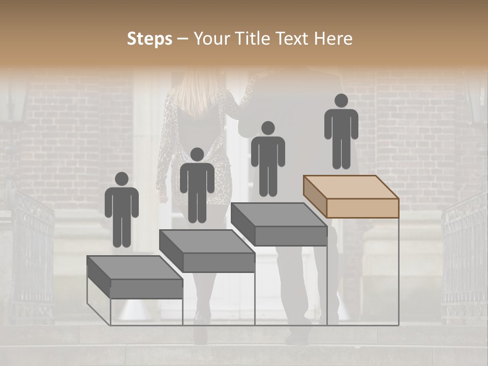 Back Romance Male PowerPoint Template