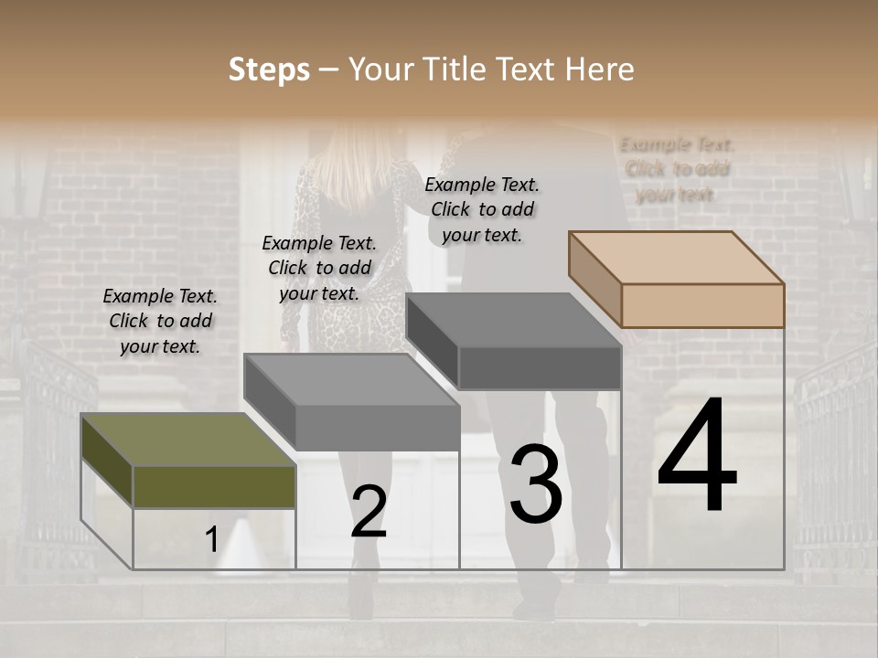 Back Romance Male PowerPoint Template