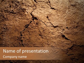 Pattern Textured Climate PowerPoint Template