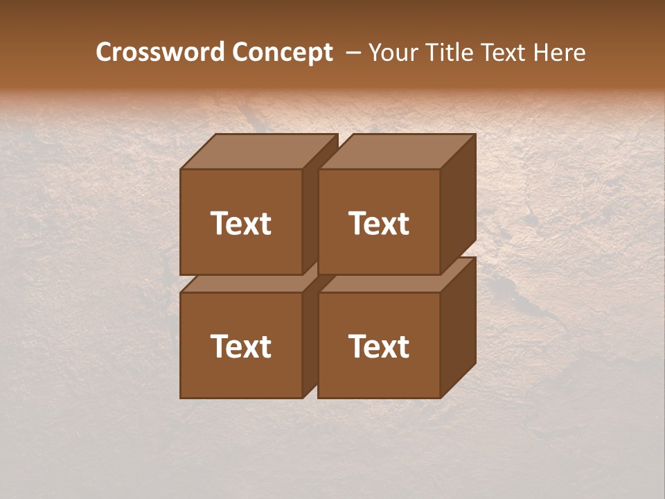 Pattern Textured Climate PowerPoint Template