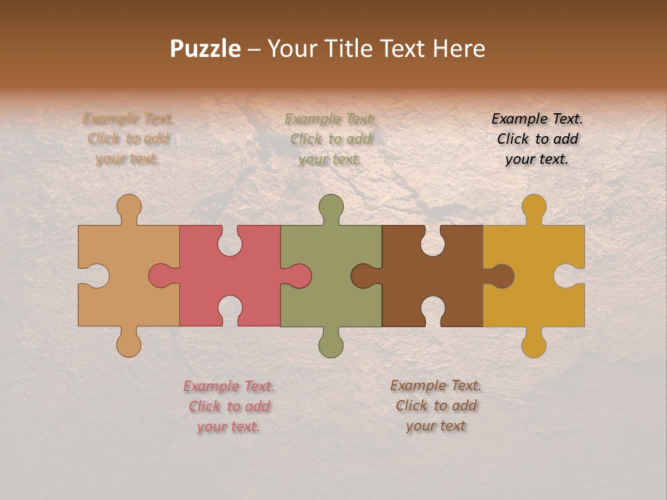 Pattern Textured Climate PowerPoint Template