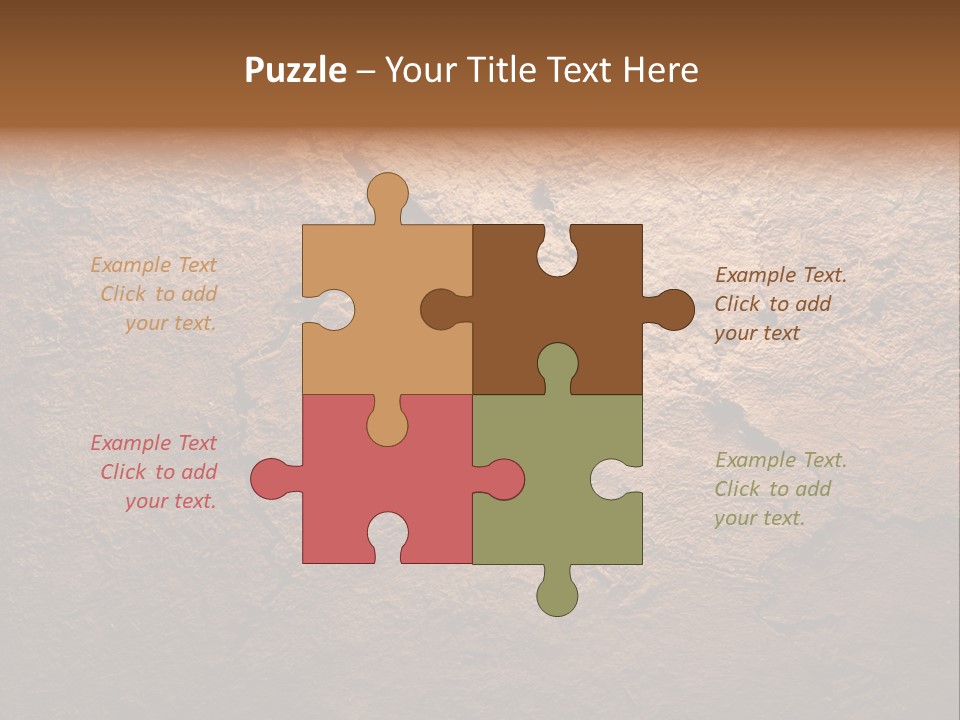 Pattern Textured Climate PowerPoint Template