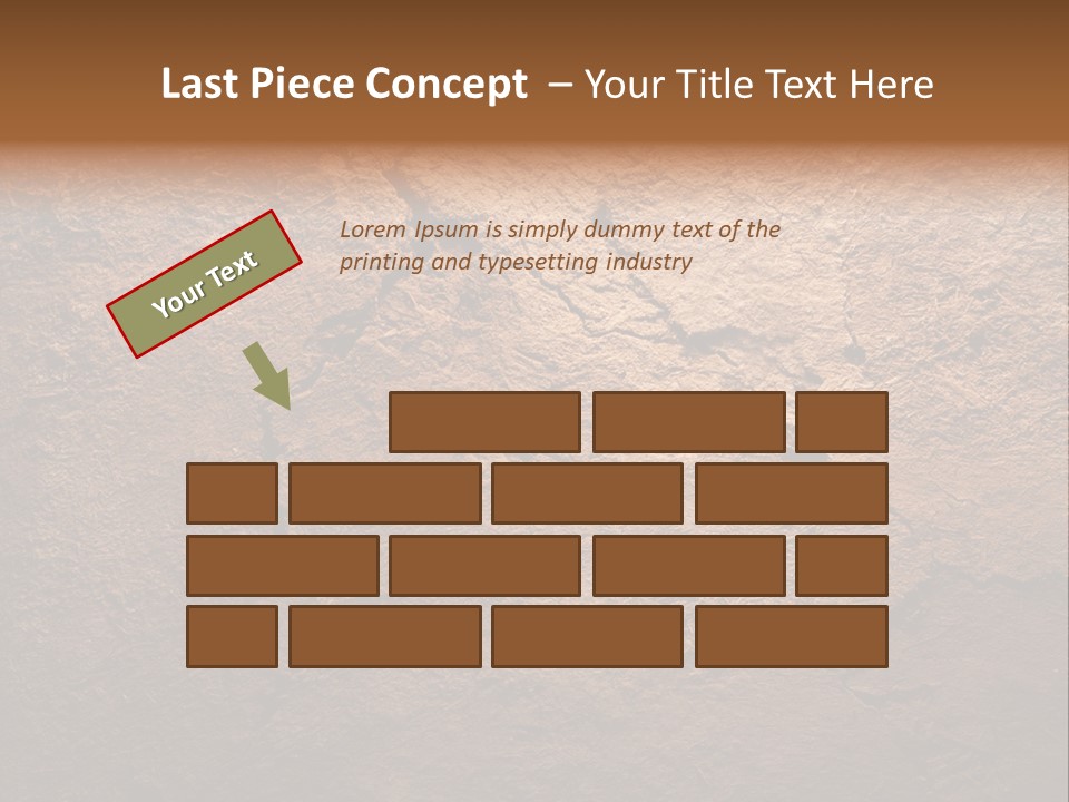 Pattern Textured Climate PowerPoint Template
