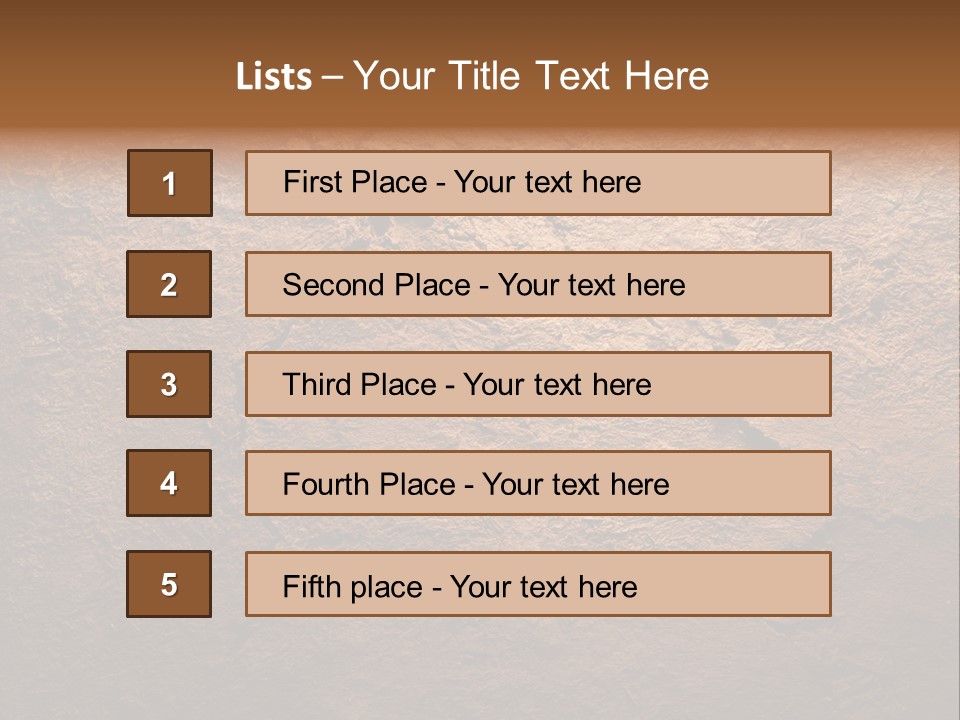 Pattern Textured Climate PowerPoint Template
