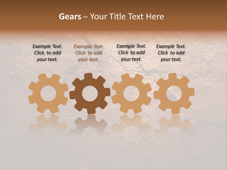 Pattern Textured Climate PowerPoint Template