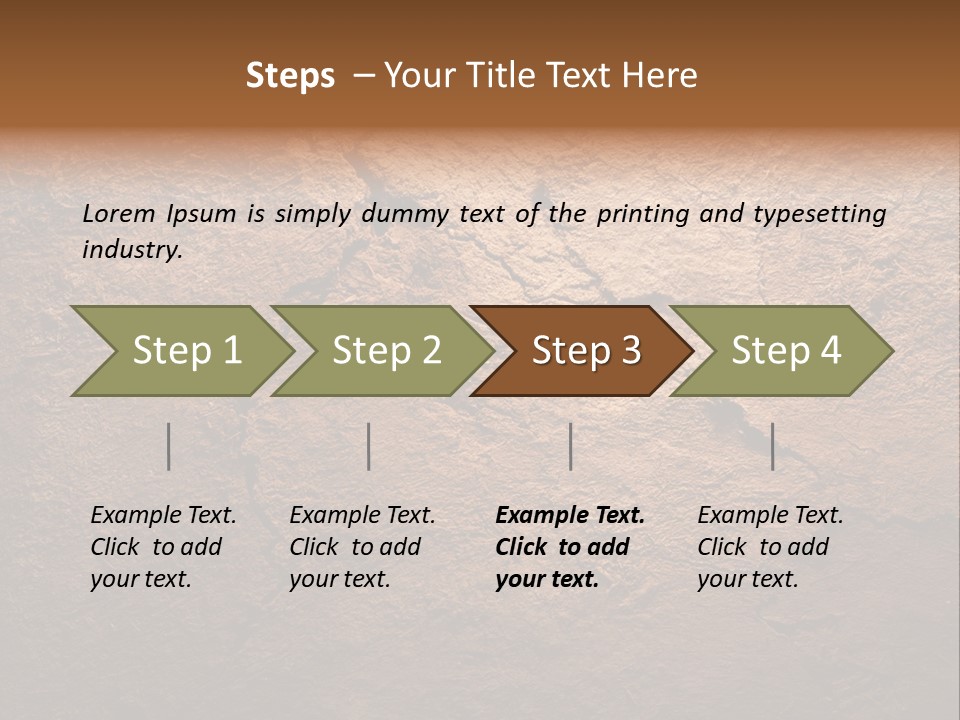 Pattern Textured Climate PowerPoint Template