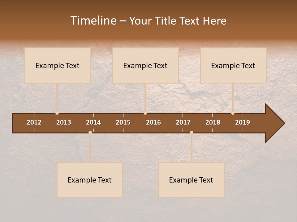 Pattern Textured Climate PowerPoint Template