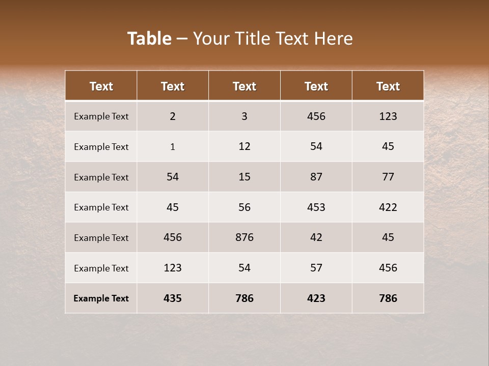 Pattern Textured Climate PowerPoint Template