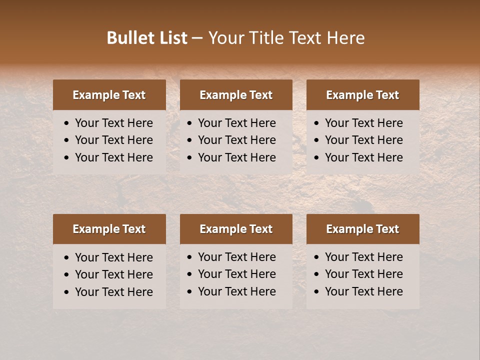 Pattern Textured Climate PowerPoint Template