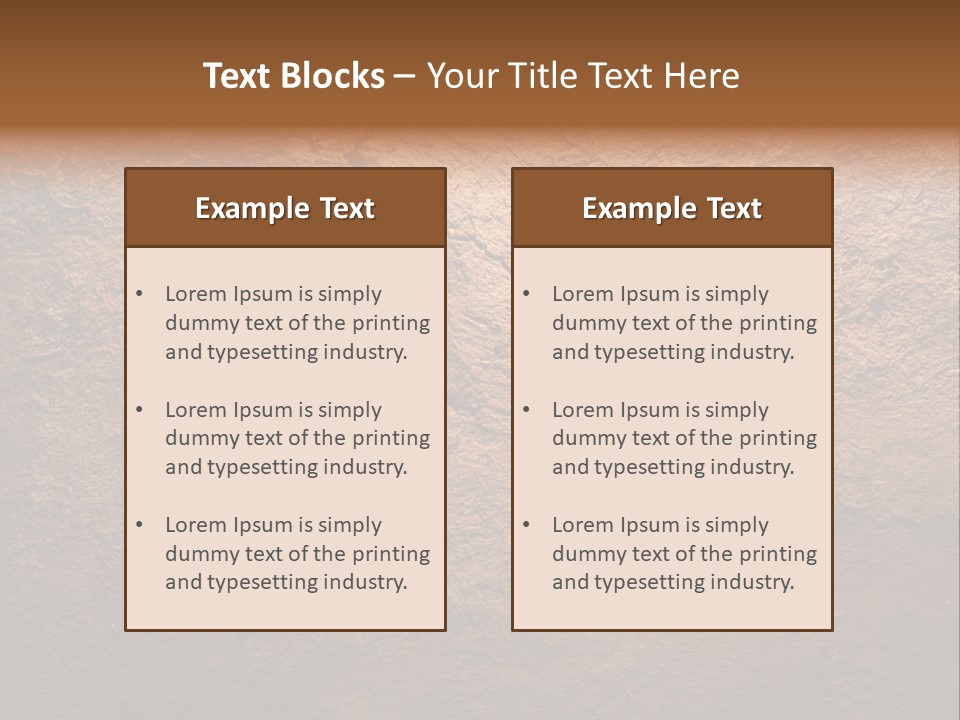 Pattern Textured Climate PowerPoint Template